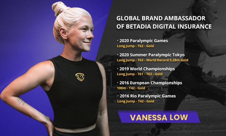 Betadia Appoints Vanessa Low As Brand Ambassador 2022/23