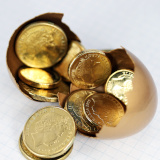 Gold coins