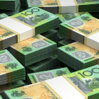 Australian dollars