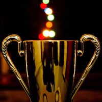 Awards trophy