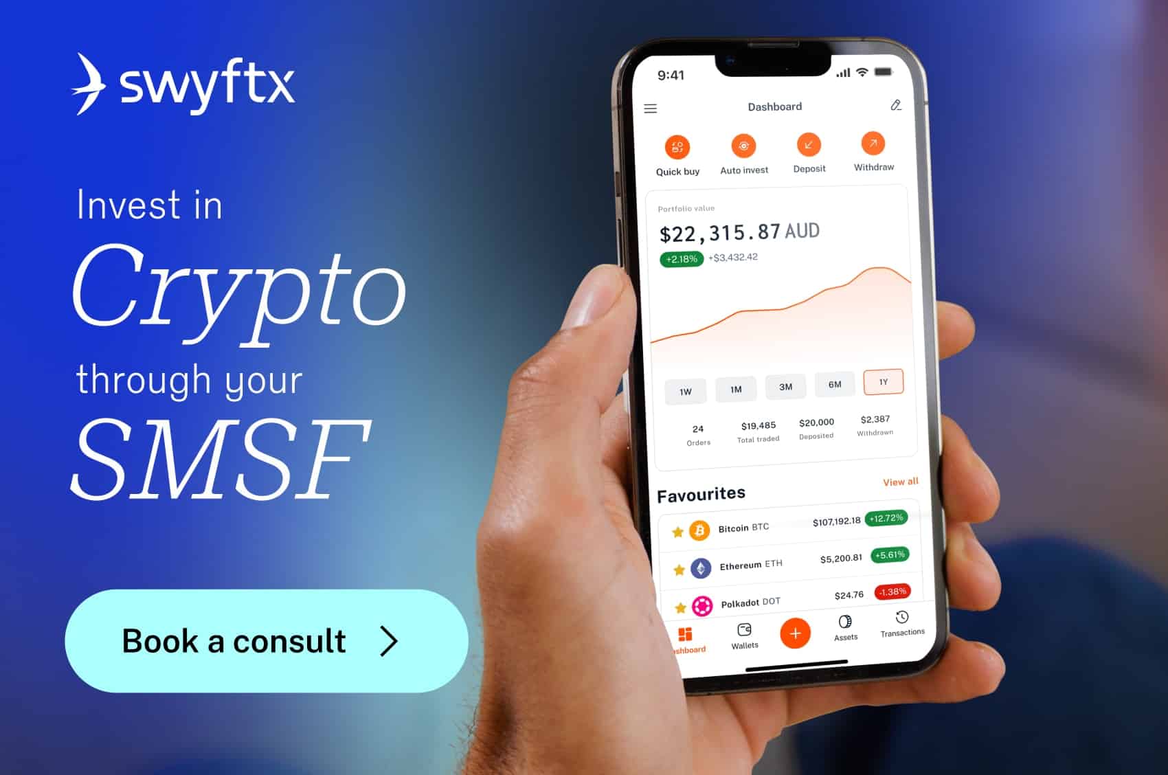 Is Your SMSF Missing Out on the Crypto Boom? - Investor Daily